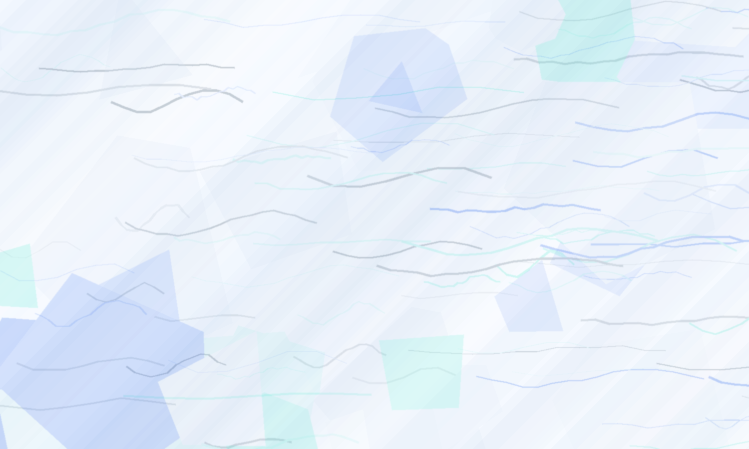 Abstract ice-blue pattern